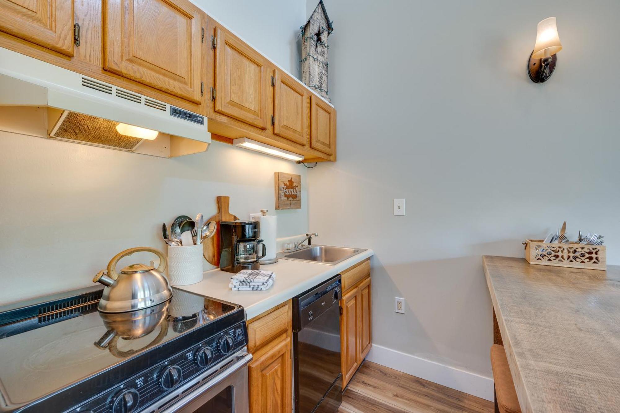 Lincoln Condo With Resort Amenities And Mountain Views Kültér fotó