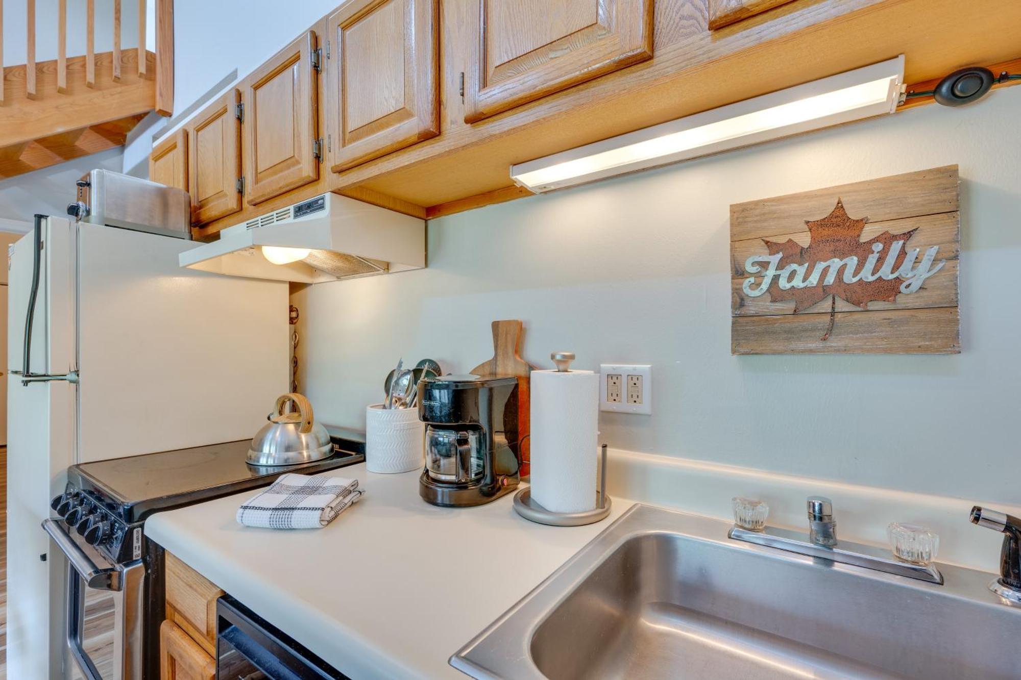 Lincoln Condo With Resort Amenities And Mountain Views Kültér fotó