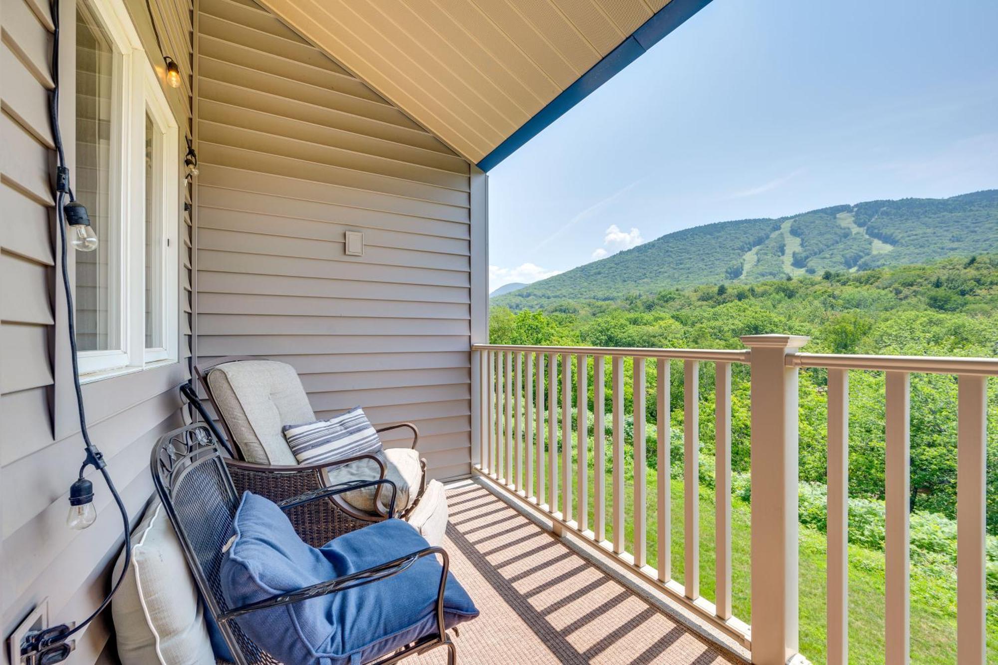 Lincoln Condo With Resort Amenities And Mountain Views Kültér fotó