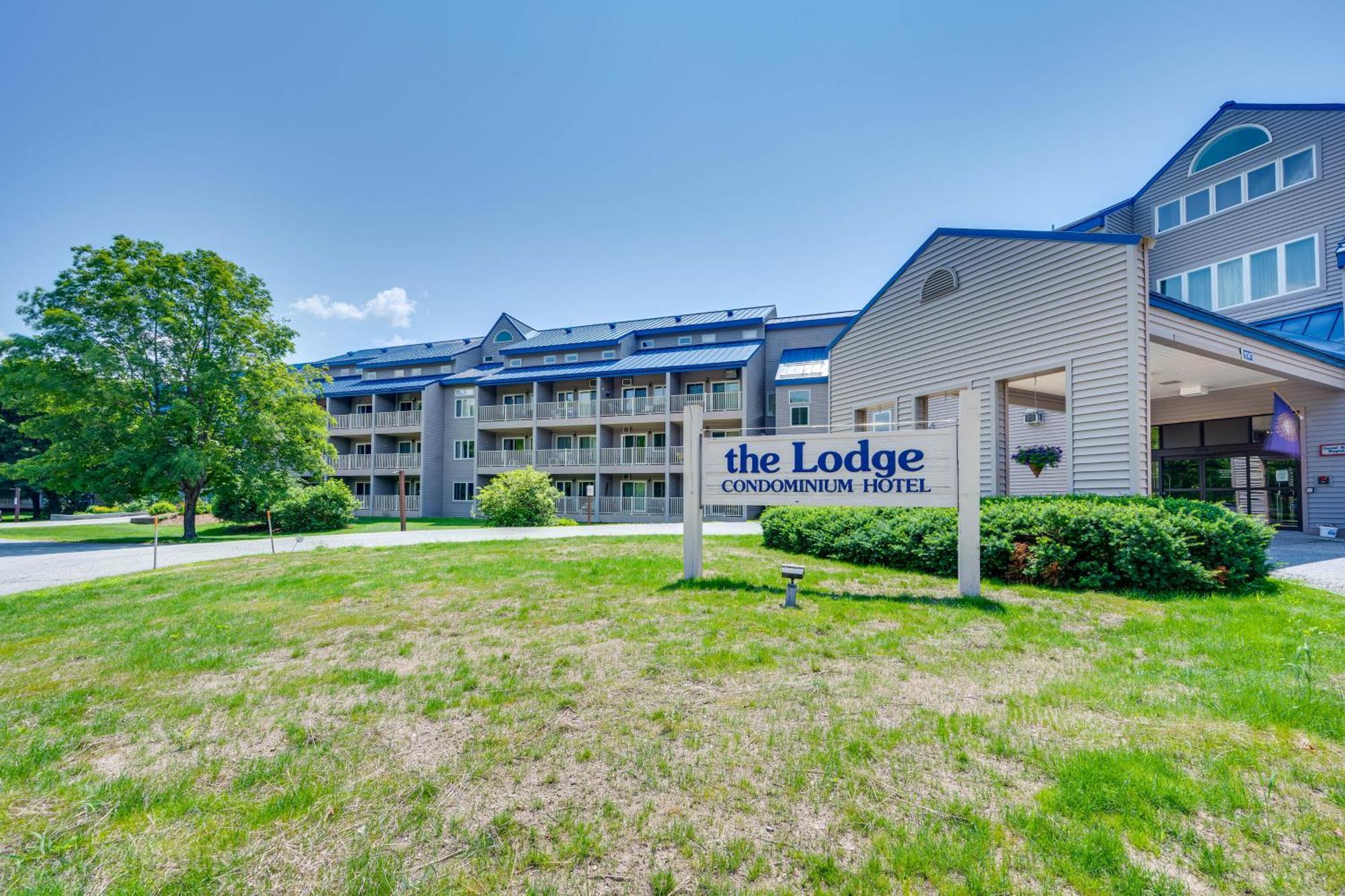 Lincoln Condo With Resort Amenities And Mountain Views Kültér fotó